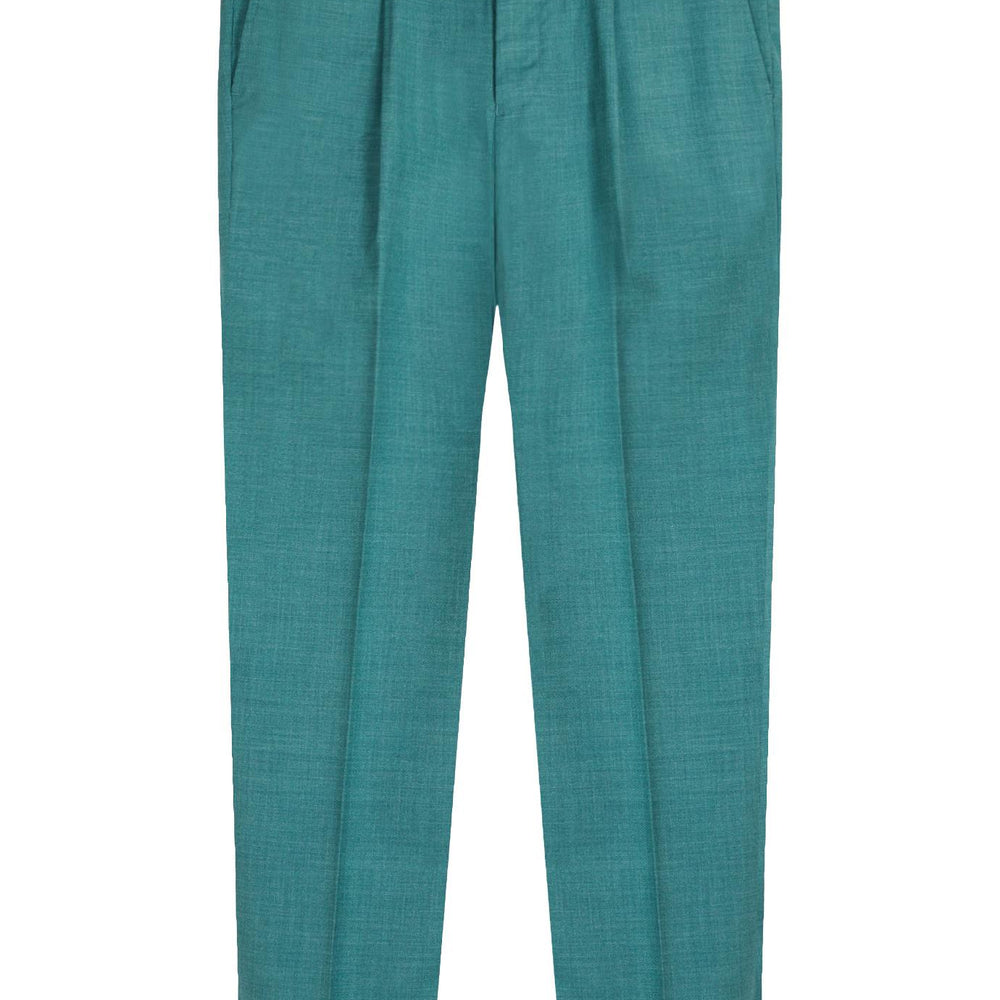 Pantaloni Gazzarrini x Michele Franzese PSE725G SMERALDO Gazzarrini x Michele Franzese 