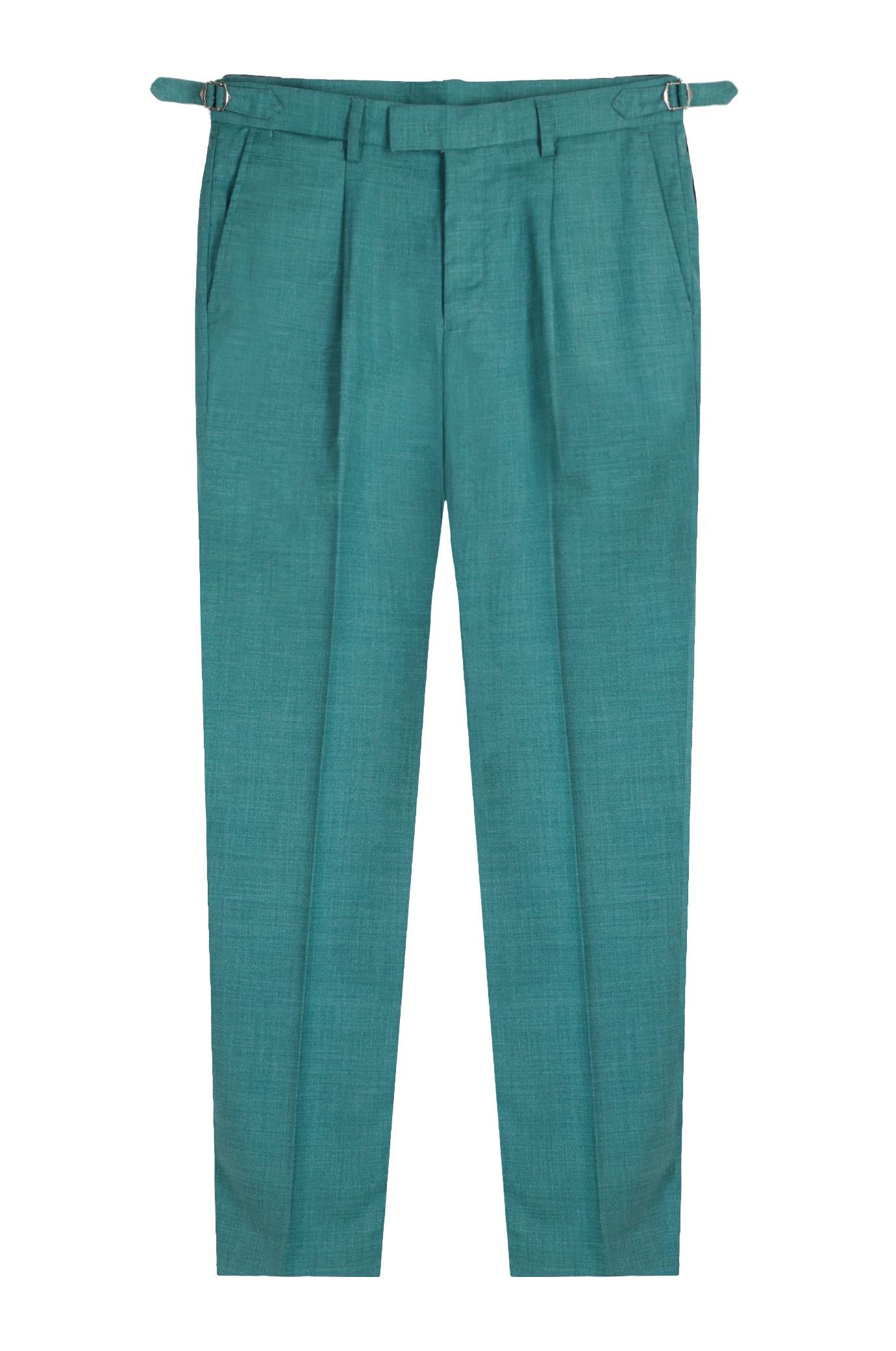 Pantaloni Gazzarrini x Michele Franzese PSE725G SMERALDO Gazzarrini x Michele Franzese 