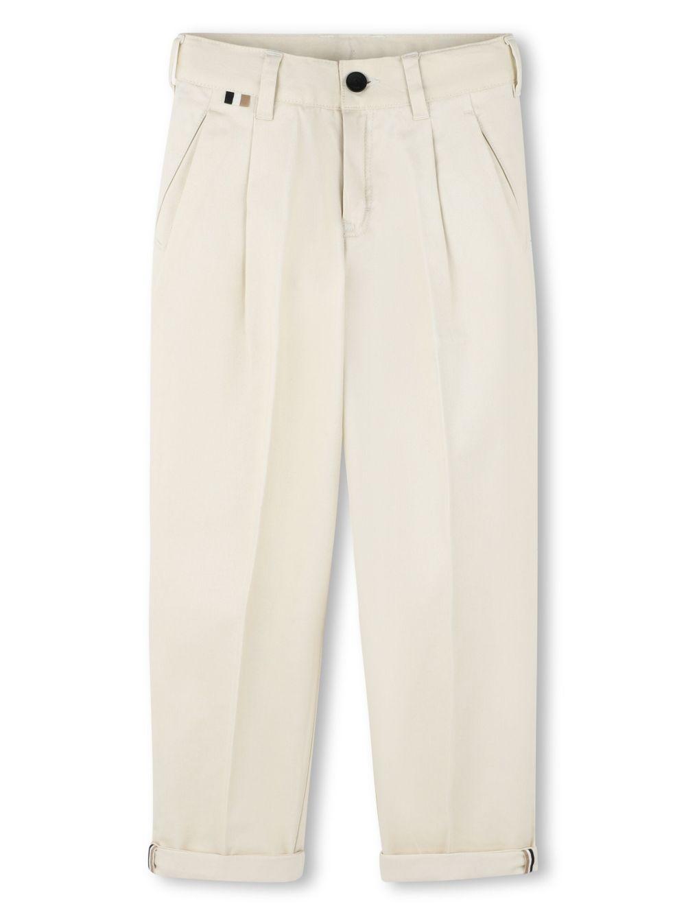 Pantaloni Boss Kids J51978 21C Boss Kids 