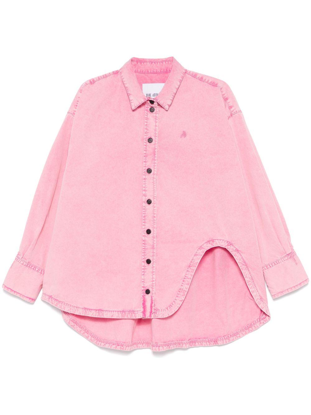 Camicia 'DIANA' The Attico 250WCB00068DDC098AA 026 The Attico 