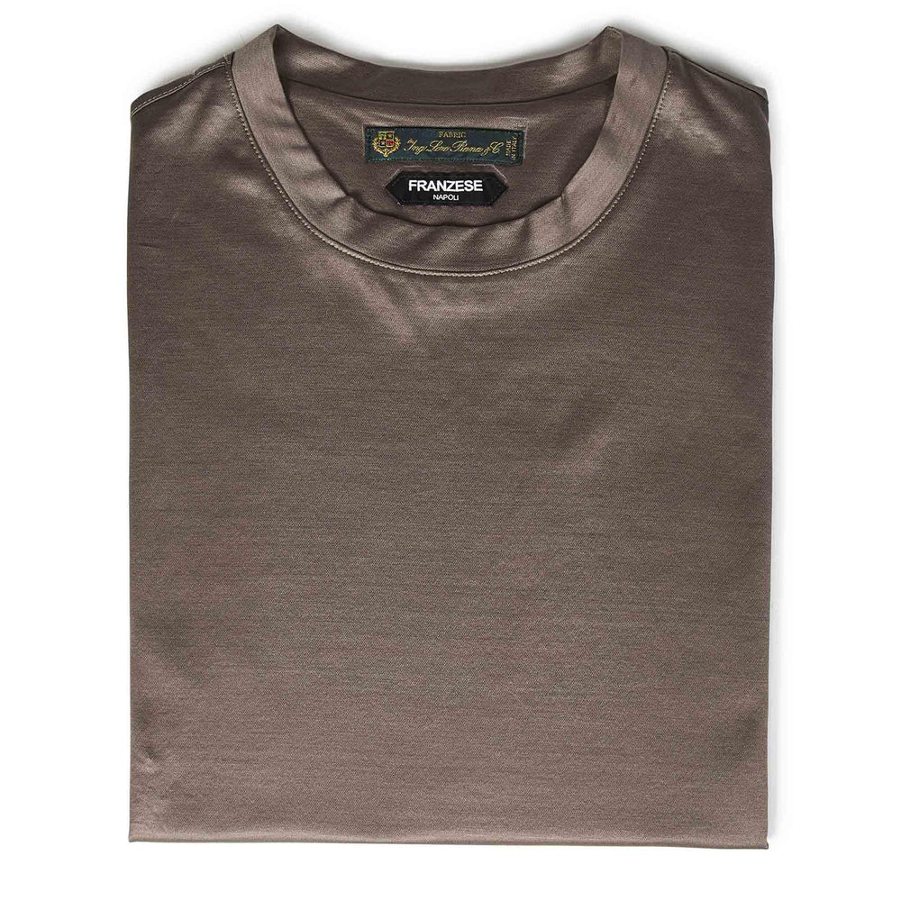 
                  
                    T-shirt modello nuvola Franzese Napoli FRATH09 BEIGE Franzese Collection Pronta Sartoria 
                  
                