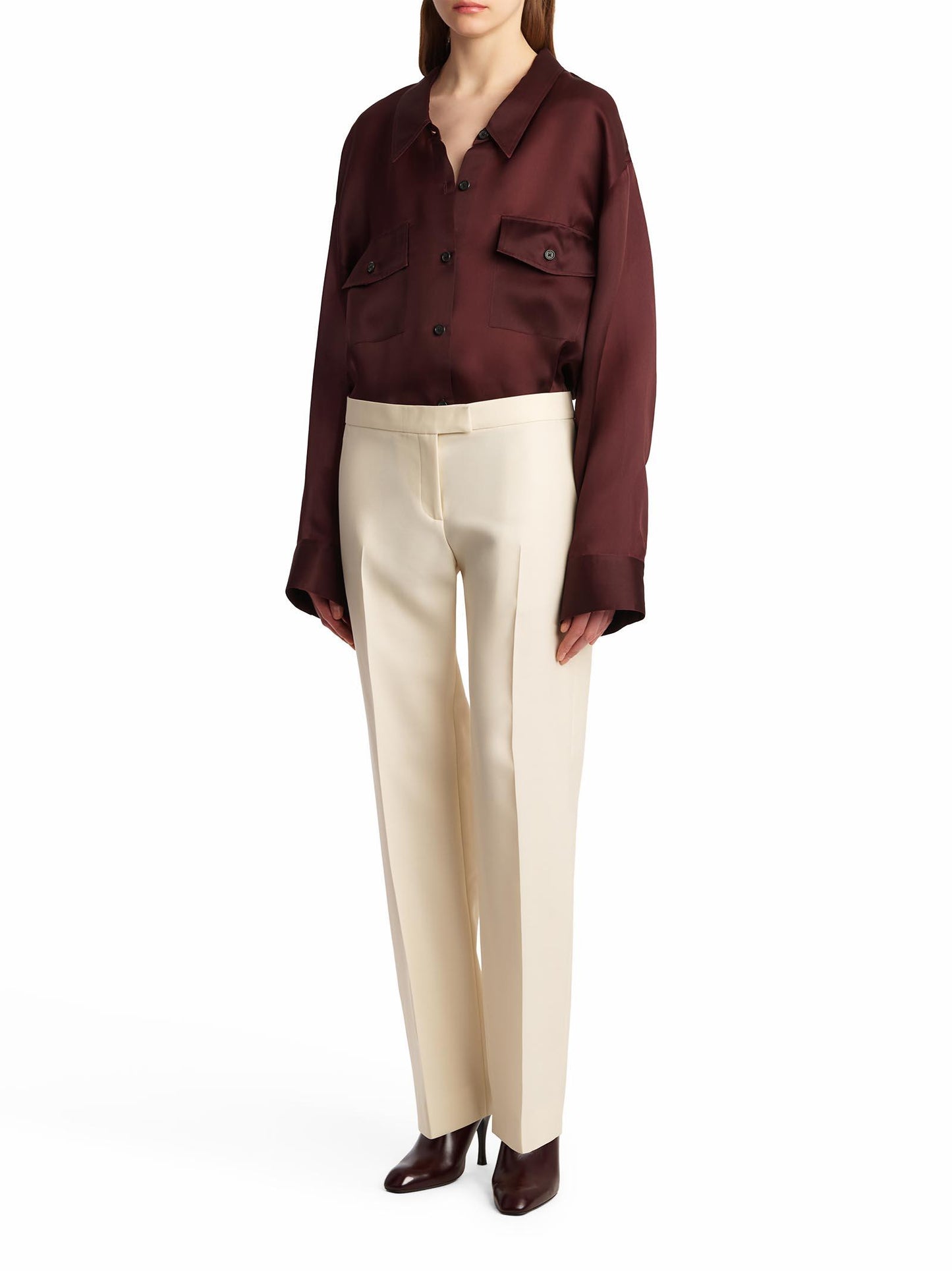 Camicia Matteo Khaite NY 24043002 604 Khaite NY 
